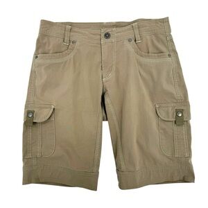 Kuhl Splash Cargo Outdoor Hiking Shorts 11" Size 6